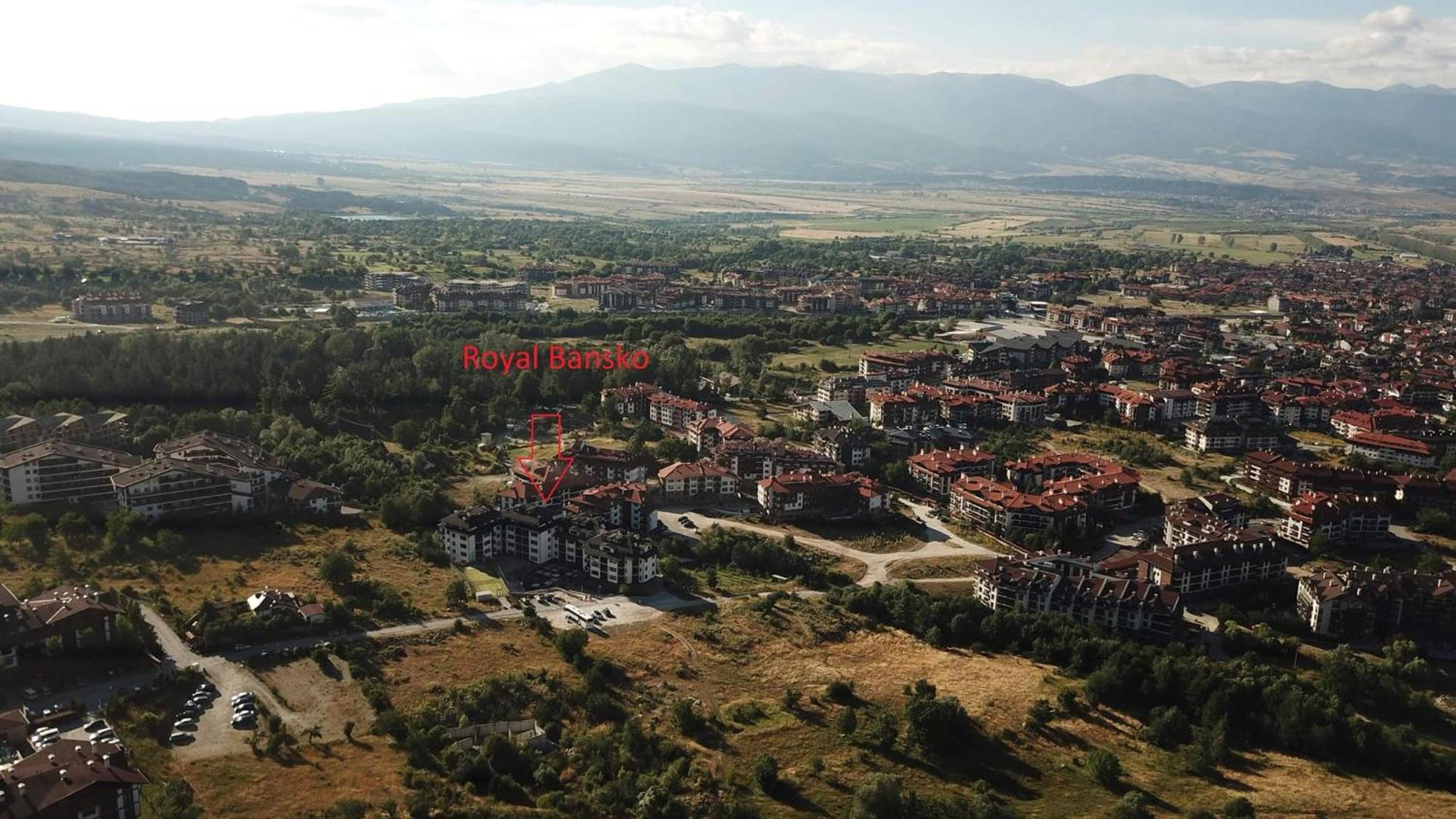 Royal Bansko Exterior foto