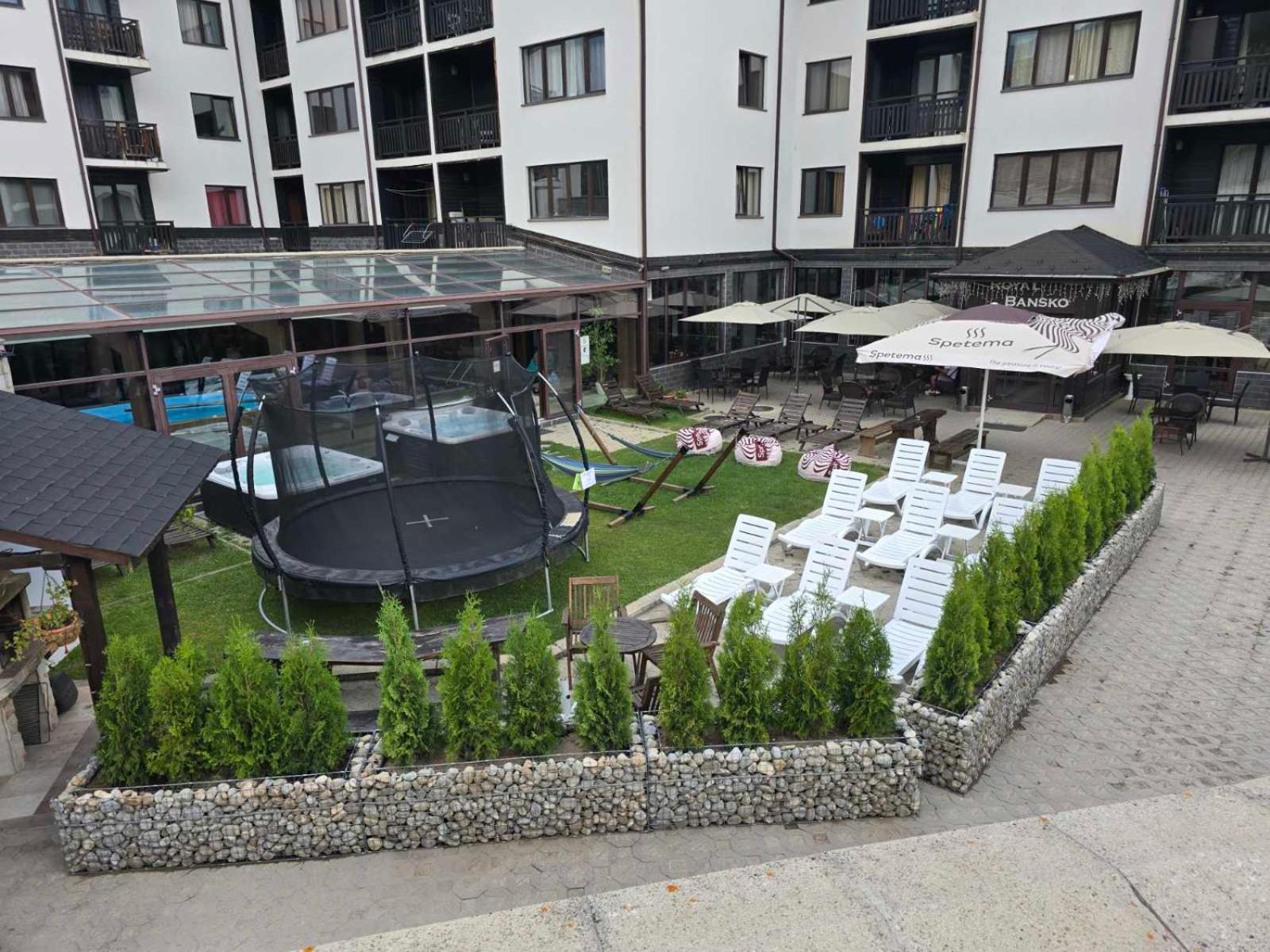 Royal Bansko Exterior foto