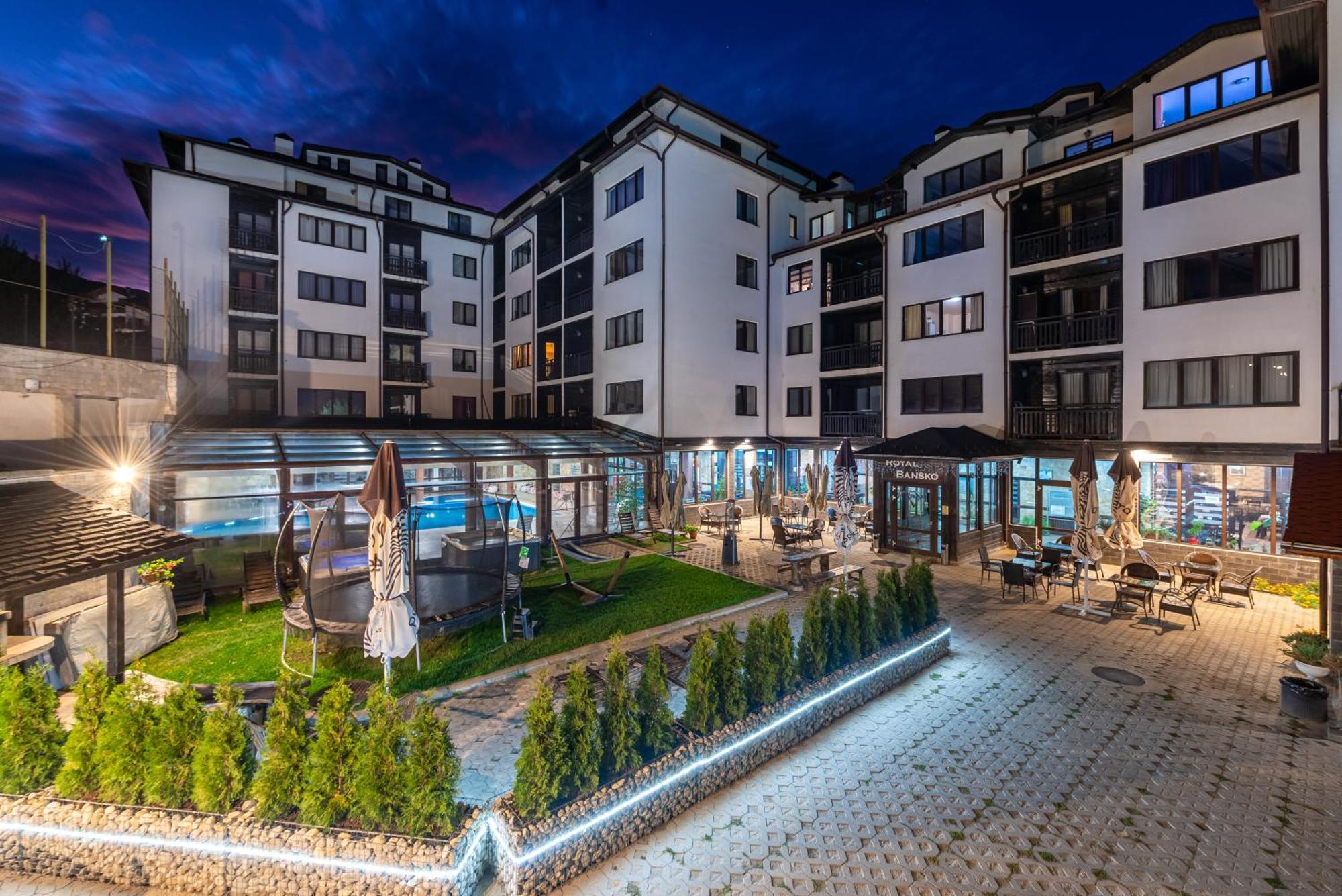 Royal Bansko Exterior foto